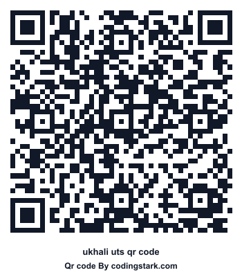 Ukhali UTS QR Code