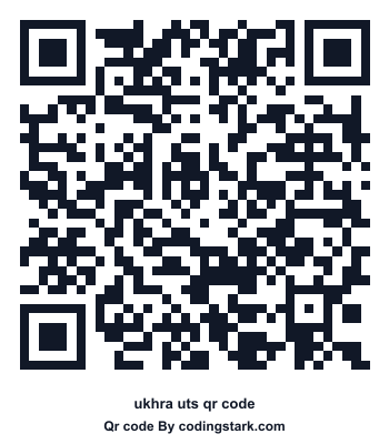 Ukhra UTS QR Code