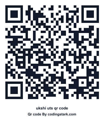 Ukshi UTS QR Code