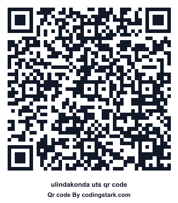 Ulindakonda UTS QR Code