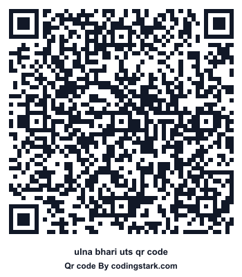 Ulna Bhari UTS QR Code