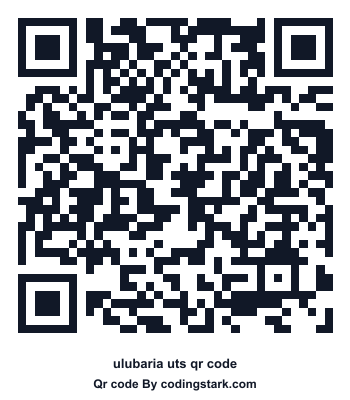 Ulubaria UTS QR Code