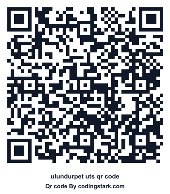 Ulundurpet UTS QR Code
