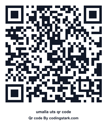 Umalla UTS QR Code