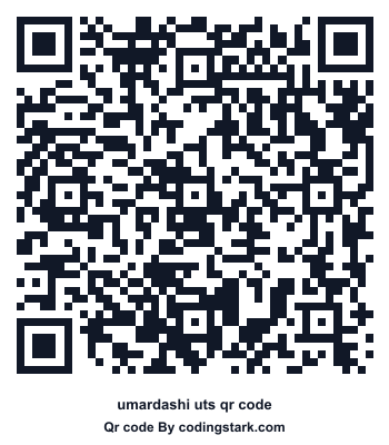 Umardashi UTS QR Code