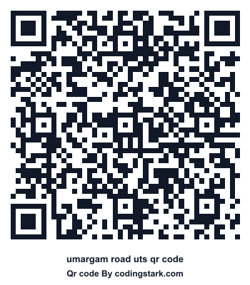 Umargam Road UTS QR Code