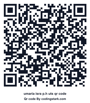 Umaria Isra P.h UTS QR Code