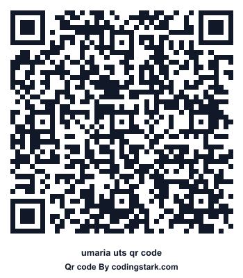 Umaria UTS QR Code