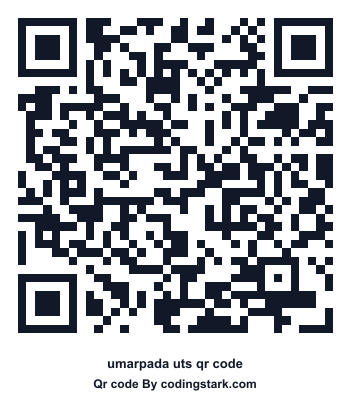 Umarpada UTS QR Code
