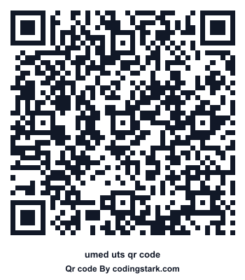 Umed UTS QR Code