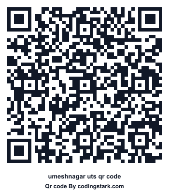 Umeshnagar UTS QR Code