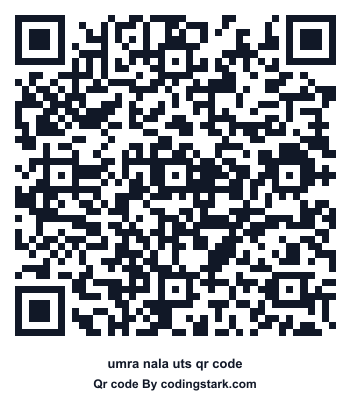 Umra Nala UTS QR Code