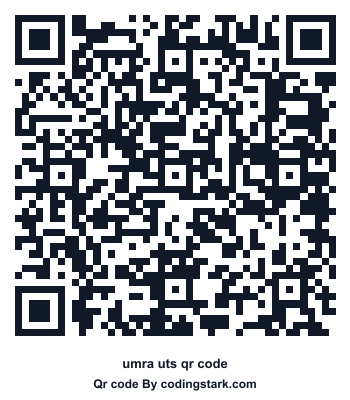 Umra UTS QR Code