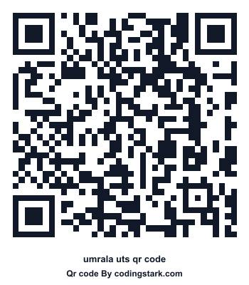 Umrala UTS QR Code