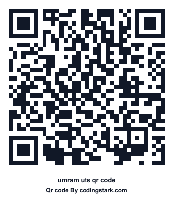 Umram UTS QR Code