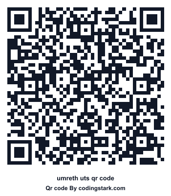 Umreth UTS QR Code