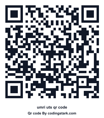 Umri UTS QR Code