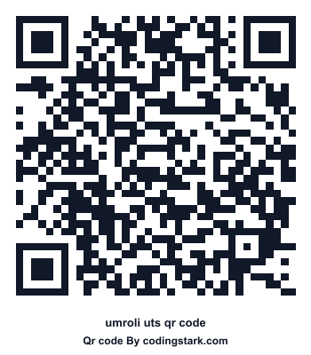 Umroli UTS QR Code
