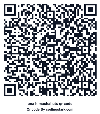 Una Himachal UTS QR Code