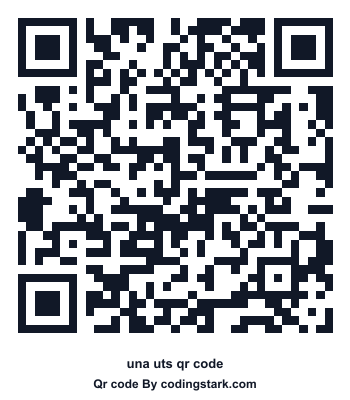 Una UTS QR Code