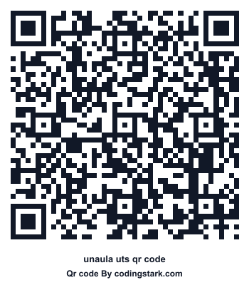 Unaula UTS QR Code