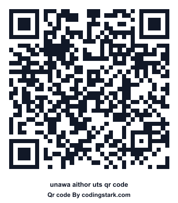 Unawa Aithor UTS QR Code