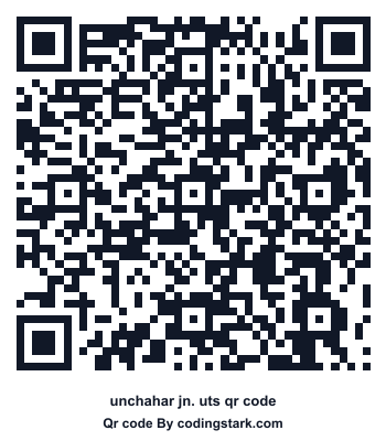 Unchahar Jn. UTS QR Code
