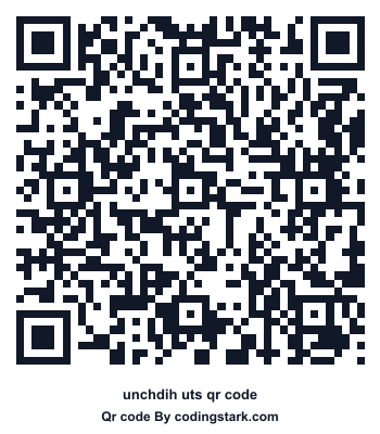 Unchdih UTS QR Code