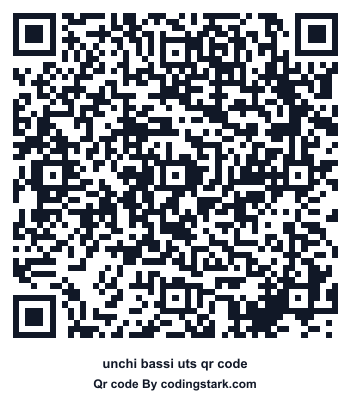 Unchi Bassi UTS QR Code