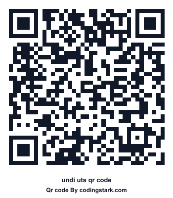 Undi UTS QR Code
