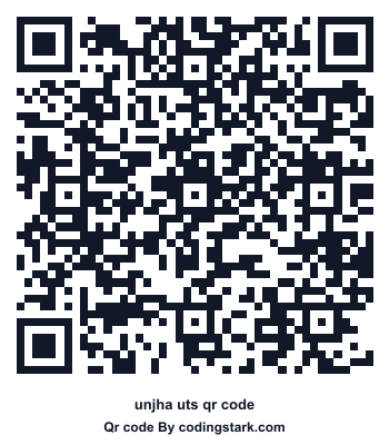 Unjha UTS QR Code
