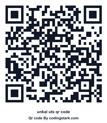 Unkal UTS QR Code