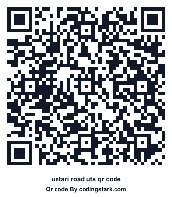Untari Road UTS QR Code
