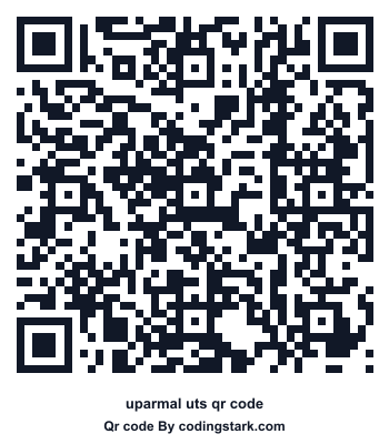 Uparmal UTS QR Code