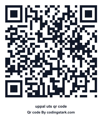 Uppal UTS QR Code