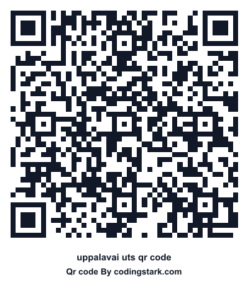 Uppalavai UTS QR Code