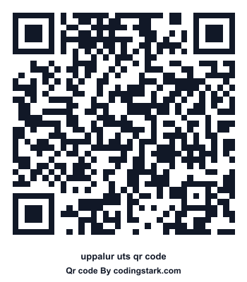 Uppalur UTS QR Code
