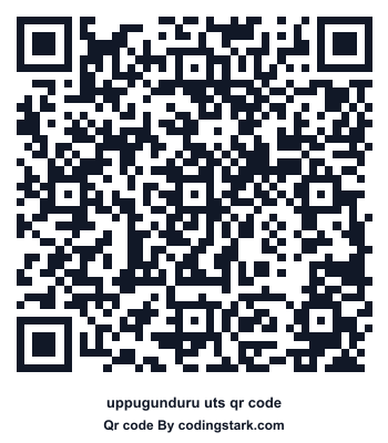Uppugunduru UTS QR Code