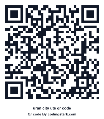Uran City UTS QR Code
