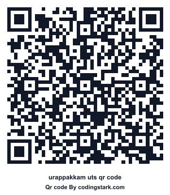 Urappakkam UTS QR Code