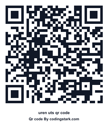Uren UTS QR Code