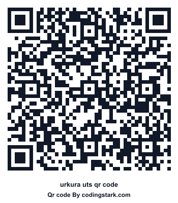 Urkura UTS QR Code