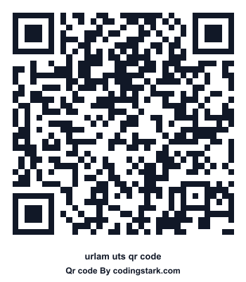 Urlam UTS QR Code