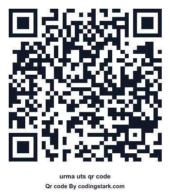 Urma UTS QR Code