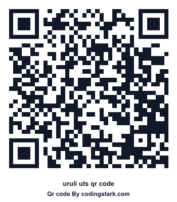 Uruli UTS QR Code