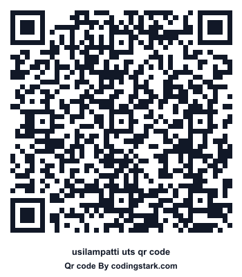 Usilampatti UTS QR Code