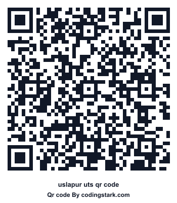 Uslapur UTS QR Code