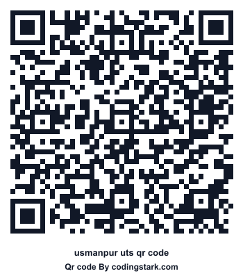 Usmanpur UTS QR Code