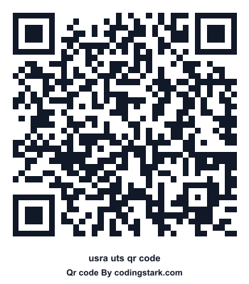 Usra UTS QR Code