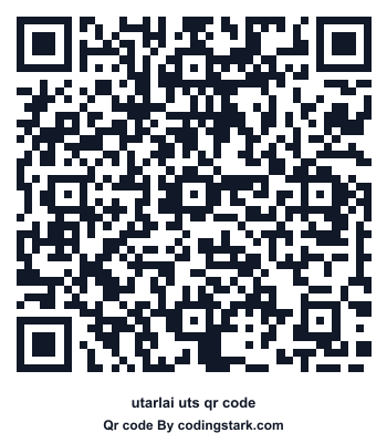 Utarlai UTS QR Code